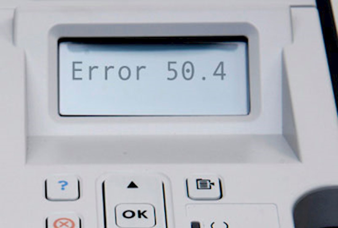 50.4 error message