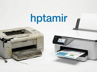 تعویض پرینتر قدیمی با نو - ۱۴۰۴ | اچ پی تعمیر