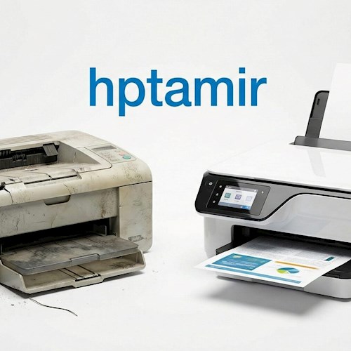 طرح تعویض پرینتر کارکرده با آکبند- ۱۴۰۴ | اچ پی تعمیر