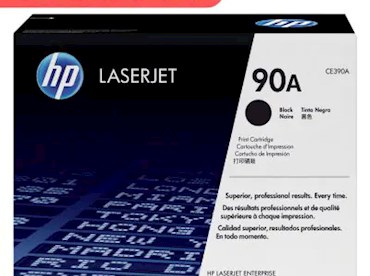 کارتریج تونر مشکی اچ پی HP 90A