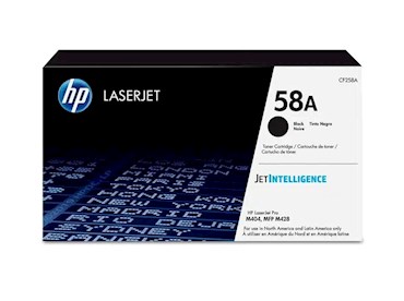 کارتریج لیزری اچ پی 58A