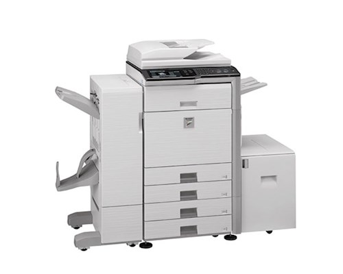 پرینت گرفتن پشت و رو - دستگاه کپی شارپ | HP Tamir