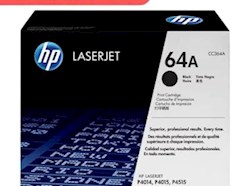 کارتریج HP 64A – تونر مشکی با کارایی بالا برای دفاتر حرفه‌ای