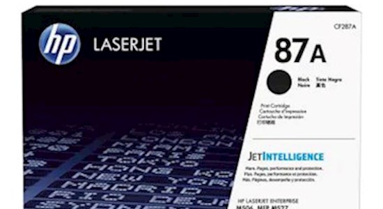 بررسی مشخصات کامل کارتریج HP 87A زیر ذره‌بین