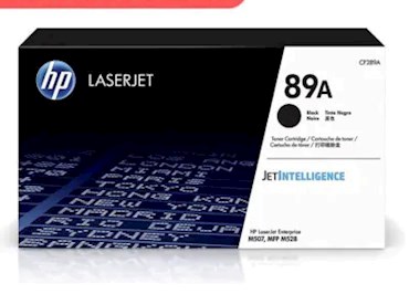 نقد و بررسی تونر مشکی HP 89A –  حرفه‌ای برای دفاتر اداری