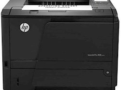 پرینتر شبکه‌ای HP Pro 400 M401dn – سرعت بالا با چاپ دورو خودکار