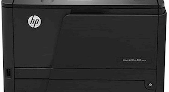 بررسی پرینتر شبکه‌ای HP Pro 400 M401dn – سرعت بالا با چاپ دورو خودکار
