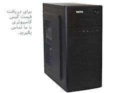 کیس کامپیوتری  TC 4474 - فضای باز و تهویه عالی برای سیستم شما