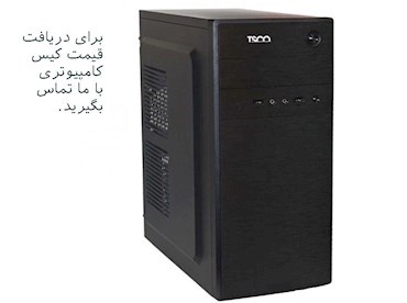 کیس کامپیوتری  TC 4474 - فضای باز و تهویه عالی برای سیستم شما