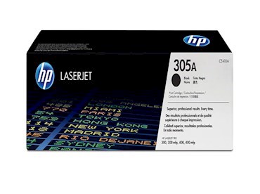 کارتریج HP 305A مشکی- چاپ مشکی با کیفیت و حجم بالا
