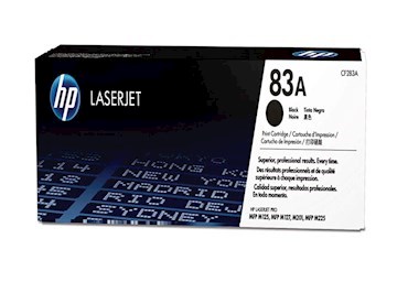 کارتریج لیزری مشکی HP 83A – چاپ دقیق و اقتصادی برای HP M127