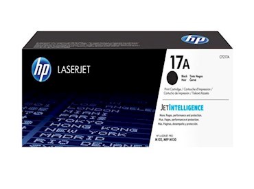 کارتریج لیزری مشکی HP 17A – چاپ مدرن و حرفه ای