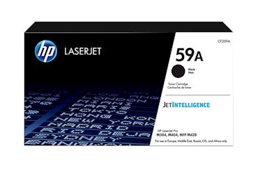 کارتریج لیزری مشکی HP 59A – کیفیت بالا و چاپ پایدار