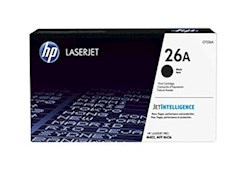 کارتریج لیزری HP 26A –-چاپ مشکی واضح و بی‌وقفه تا 3100 برگ