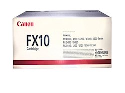 کارتریج لیزری Canon FX10  - چاپ مشکی زیبا و مدرن