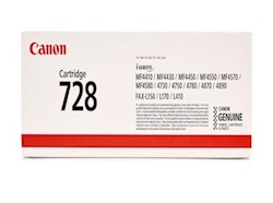 کارتریج تونر Canon 728 – چاپ مشکی استاندارد و طول عمر بالا