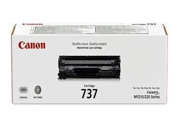 کارتریج تونر Canon 737 - چاپ مشکی دقیق برای دفاتر پرمصرف