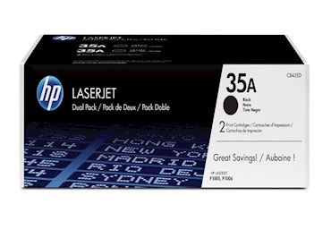کارتریج لیزری HP 35A - با ظرفیت 1500 برگ و قابلیت شارژ مجدد