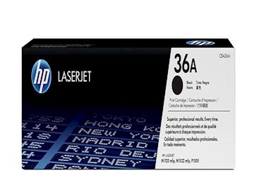 تونر مشکی HP 36A  - انتخابی اقتصادی برای M1522 و P1505