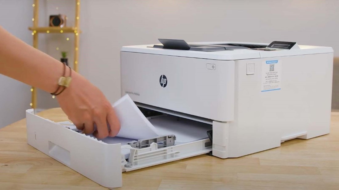 پرینتر لیزری اچ پی مدل LaserJet Pro M404dw