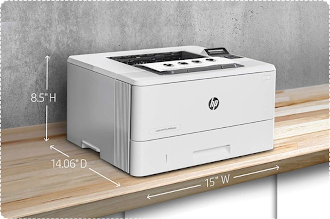 پرینتر لیزری اچ پی مدل LaserJet Pro M404dw