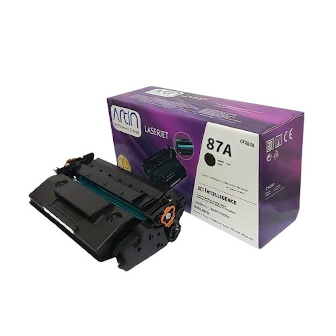 کارتریج HP 87A