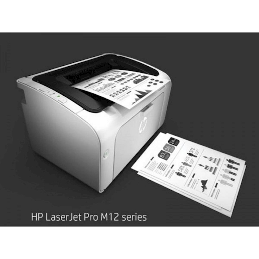 پرینتر لیزری اچ پی HP LaserJet Pro M12w