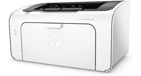 پرینتر لیزری وای‌فای‌دار HP M12w – کوچک اما قدرتمند